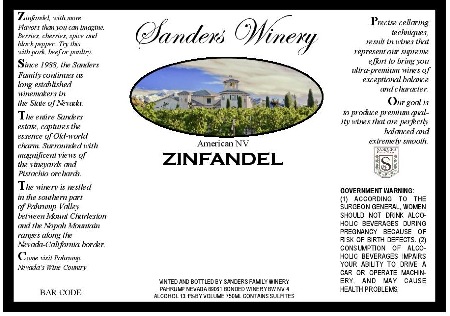 Zinfandel Zinfandel